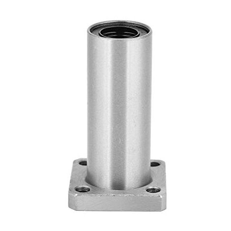 Edelstahl-Kugellagerbuchse mit quadratischem Flansch, lange lineare Kugellagerbuchse LMK10LUU(10mm) (1/5)