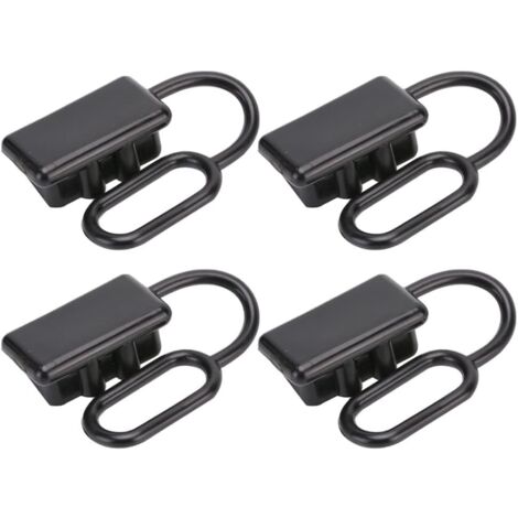 4 Stück/Set Batteriekappe, weiche Gummiabdeckung, Staubkappe, für Anderson-Steckerabdeckungsanschlüsse, DC-Stromanschlüsse 50 A