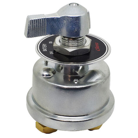 SI SEN Batterietrennschalter 12V/24V - Hauptschalter Für Auto, LKW, Boot, Wohnmobil