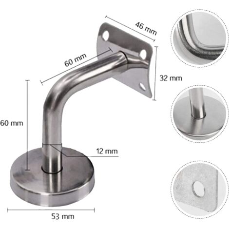 Therwen Flaggenhalterung Set - 12 Stück Aluminium Für Klassenzimmer Fahnen