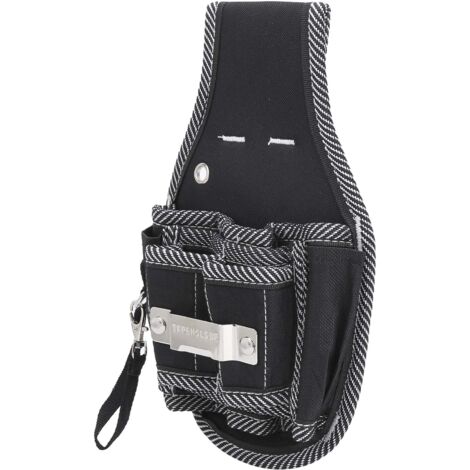 Elektriker-Werkzeugtasche, Gürtel, professionelle Taillen-Arbeitstasche, Elektriker-Organizer, Taillen-Werkzeugtasche mit 9 Taschen, Multifunktionstasche für Elektriker