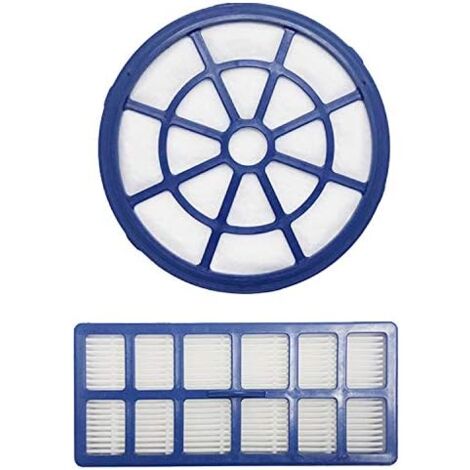 Pièce Rechange Aspirateur Breeze SPARES2GO Kit Filtre Échappement Pré-Moteur Pour Hoover Breeze BR2020 BR71 Hoover Aspirateur