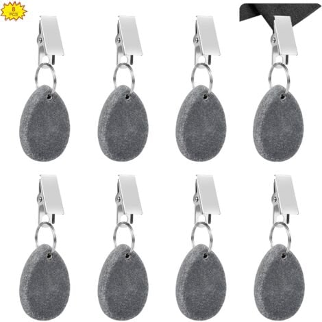 Huahuanghui Tischdeckenbeschwerer 8 Stück - Edelstahl Mit Insekten Design