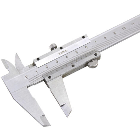 Professioneller Messschieber aus Edelstahl, 150 mm, Präzisions-Digital-Messschieber aus Edelstahl, Mikrometer-Werkzeug