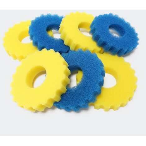 Aougo – Filterschwammset CPF-15000 für Druckteichfilter – Effektive Filtration – Klarheit des Wassers – Hochwertige Materialien (1/3)