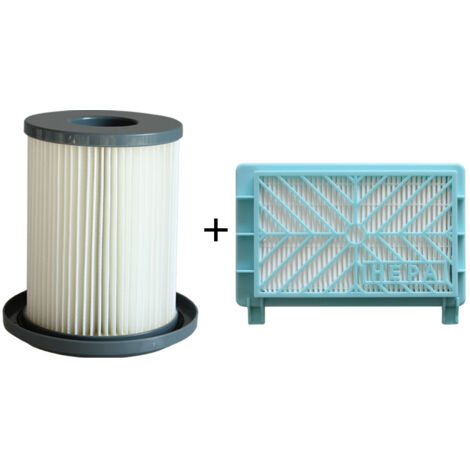 Packung 2 Motorfilter HEPA für Philips FC8712 FC8714 FC8720 FC8722 FC8724 FC8732 FC8734 FC8736 FC8738 FC8740 FC8732 FC8733 FC8748 Ersatz (1/4)