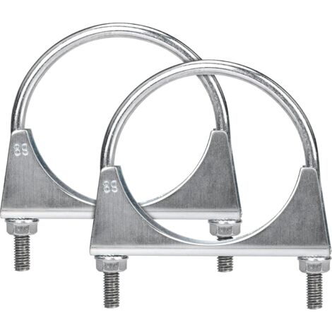 Boltza T-Schraubenschlauchschellen Aus Edelstahl – 52–60 Mm, Für Auspuff, Ladeluftkühler & Industrie