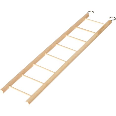 8-stufige Vogelleiter aus Holz für Papageien, Schaukeltreppe, Papageienleiter, Heimtierbedarf, Vogelspielzeug