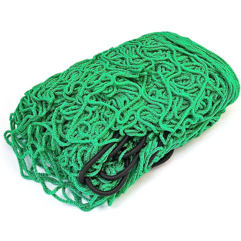 Anhängernetz 1,5 x 2,2 m – Aufhängenetz mit Gummispanner für optimale Ladungssicherung – Anhängernetz mit elastischem Seil (1/5)