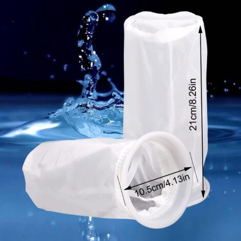 IBC Tank Filter Mit Nylon-Filter - DN 75/150 Für Regenwasserspeicher, Waschbar