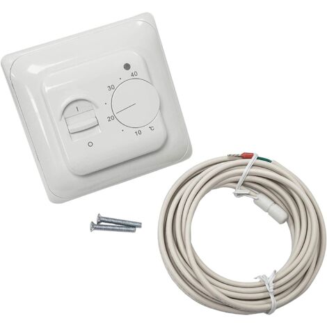 Programmierbarer Smart-Thermostat für Fußbodenheizung AC220V Programmierbarer Smart-Thermostat für Fußbodenheizung AC220V