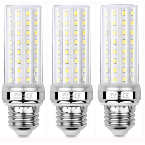 Aougo – 20 W LED-Mais-Glühbirnen – 150 W Äquivalent – 2300 lm – 4000 K Neutralweiß – E27 Edison-Schraubbirnen für Innenbeleuchtung (1/5)