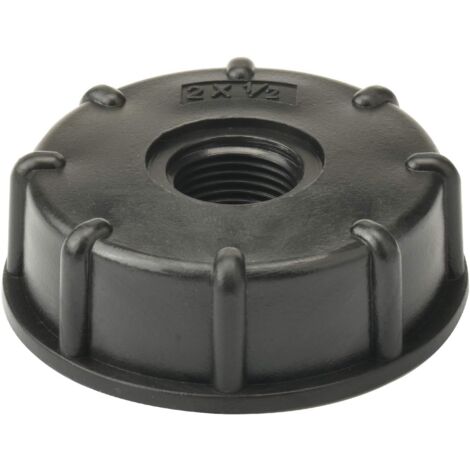 IBC-Adapter S60x6-Stecker für 1000-Liter-Tank, 1/2 Zoll (1/4)
