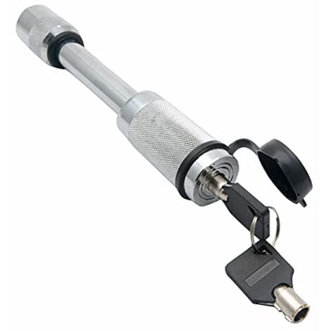 Anhängerschloss Diebstahlsicheres Vorhängeschloss, Abschlepphaken Verriegelungsteil für 4WD-Anhängerkupplung 5/8" (1/5)