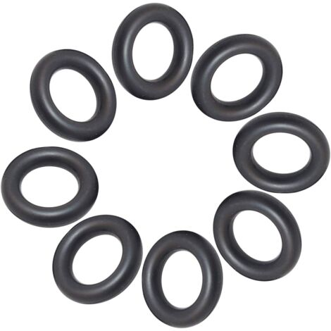 8-teiliger O-Ring, Ersatz-Gummi-O-Ring-Dichtungsdichtungs-Unterlegscheiben-Set für Rohre, Schnellverbinder, Kupplungen (1/3)