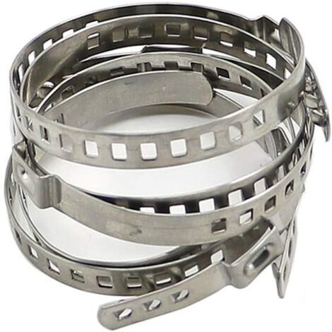 10 Stück CV Achsmanschetten Schellen Edelstahl - 20-120mm Für Auto