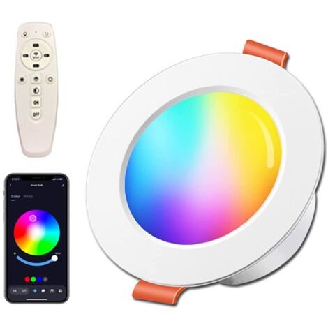 Led Einbaustrahler Mit Fernbedienung