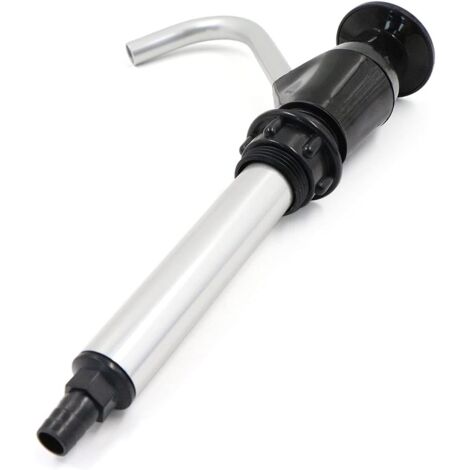 Universelle Handpumpe Für Wasserspender – Für Wohnwagen, Wohnmobile, Boote & Camping, Doppelwirkend, Aluminium, Selbstansaugend