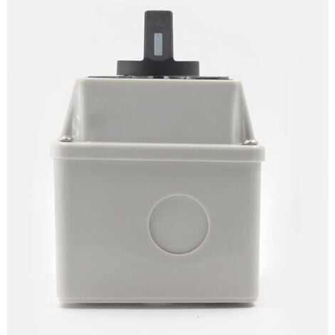 LW26-20/2 Inverseur de source universel avec boîtier de montage - 380 V, 20 A - Sélecteur universel à came rotative