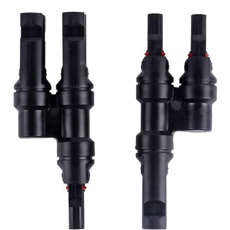 Photovoltaik-Solarpanel-Stecker, PV-Stecker, T/Y-Abzweigstecker, Kabelverteiler
