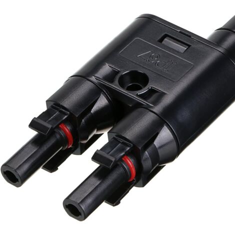 Photovoltaik-Solarpanel-Stecker, PV-Stecker, T/Y-Abzweigstecker, Kabelverteiler
