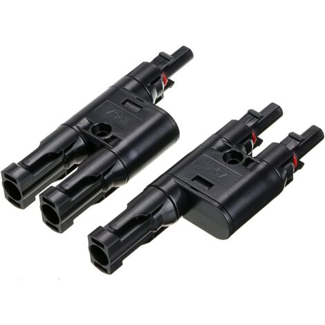 Photovoltaik-Solarpanel-Stecker, PV-Stecker, T/Y-Abzweigstecker, Kabelverteiler