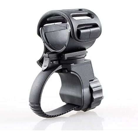 Vdaxvme Taschenlampen-Halterung Mit 360° Drehung - Perfekt Fürs Radfahren & Outdoor