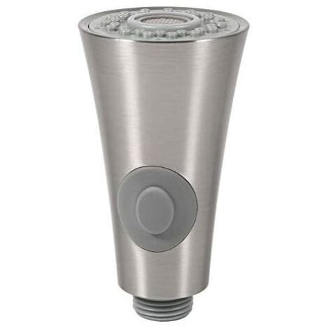 Ersatz-Sprühkopf für Küchenarmatur, 2 Sprühmodi, Küchenarmatur, Ersatz-Wasserhahnkopfbrause für ausziehbaren Wasserhahn, 1/2 Zoll IPS-Gewinde (1/5)