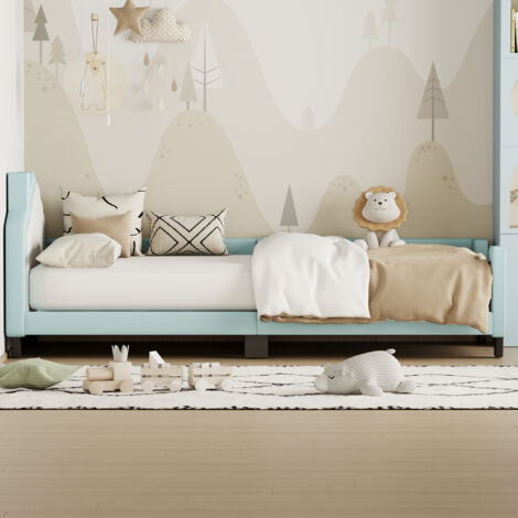 Lettino 70x140 Cm Con Sponde Imbottite: Il Primo Letto Grande Per I Tuoi Bimbi! - 2