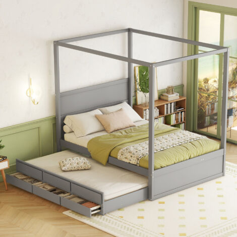 Cassettiera Con 6 Cassetti, Antiribaltamento, 120 X 40 X 75 Cm Truciolato E Metallo Noce