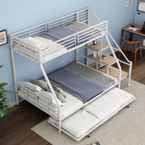 MODFU Struttura letto a castello, letti a casetta per bambini 90x200cm