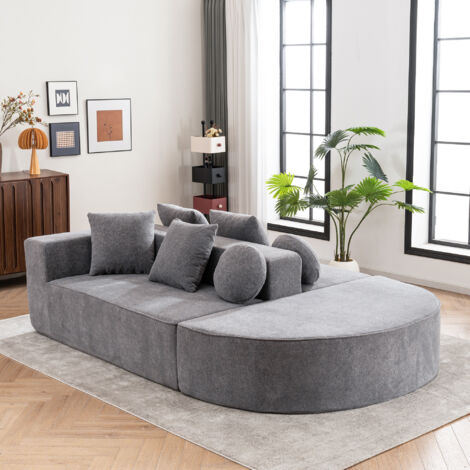 Loom and Mill Lussuose tende damascate per camera da letto, tende