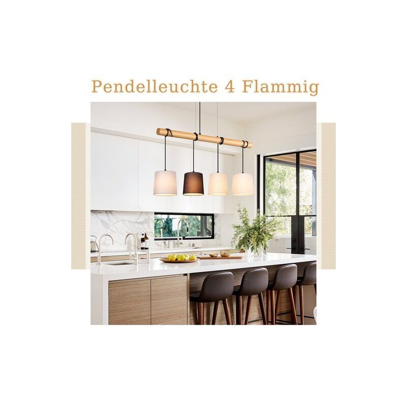Osasy Pendelleuchte Industrial – Verstellbarer Metallschirm, Lochmuster-Design, Weiß/boho, Für Esszimmer & Wohnzimmer