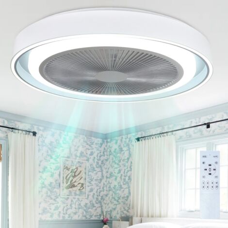 Led Deckenlampe Dimmbar Mit Fernbedienung 85W LED Deckenventilator Mit Licht & Fernbedienung – Dimmbar, Energieeffizient & Für Alle Räume Decken Lampe Mit Fernbedienung