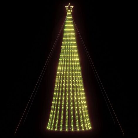 Weihnachtsbaum Kegelform 1028 LEDs Warmweiß 403 cm (1/5)