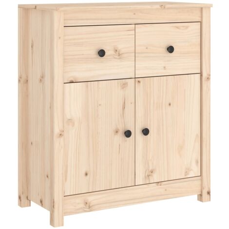 GBLY Sideboard 70x35x80 cm Massivholz Kiefer