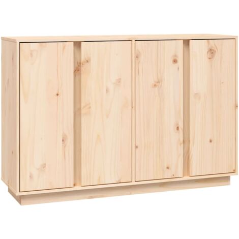 GBLY Sideboard 120x35x80 cm Massivholz Kiefer
