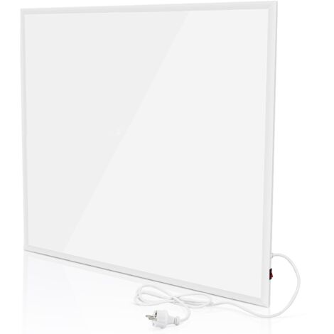 GBLY Riscaldatore a infrarossi a risparmio energetico Riscaldatore a infrarossi a parete - 350W Riscaldatore elettrico a parete con protezione da surriscaldamento Radiatore a parete