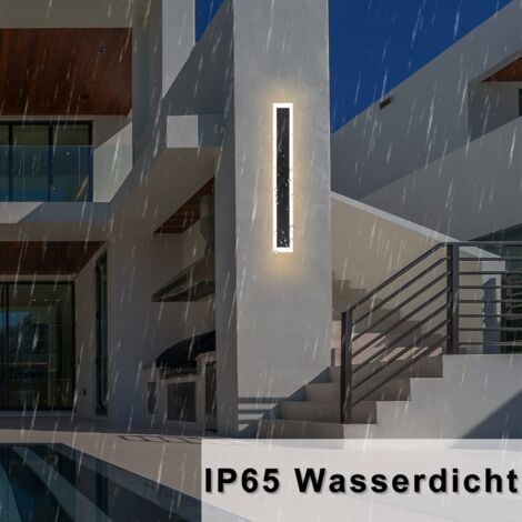 Lampada Da Parete Lunga A LED A Luce Indiretta 80 Cm - Eydon | Questa - Foto 4