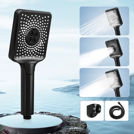 Soffione Doccia A Risparmio Energetico - Aumenta La Pressione Dell'Acqua