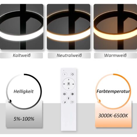 Lampada a Sospensione LED Lampadario Dimmerabile Sala Tavolo da Pranzo Cucina Salotto con Telecomando Controllo APP Plafoniera Moderna Altezza Regolabile Camera da Letto Ufficio Soggiorno Lampade