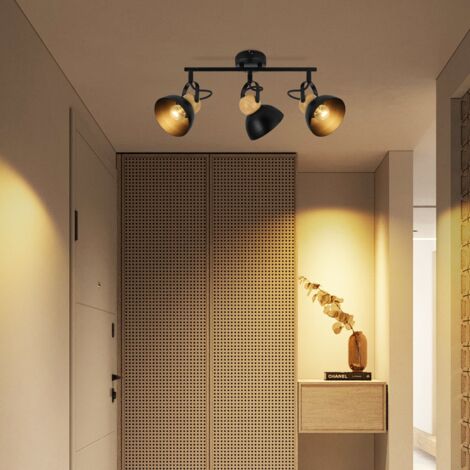 NETTLIFE 3 Faretti Moderni da Soffitto per Ingresso GU10 Girevole a 330° in Acciaio Inossidabile Lampada per Camera da Letto (Senza Lampadina) | Leroy Merlin NETTLIFE 3 Faretti Moderni da Soffitto per Ingresso GU10 Girevole a 330° in Acciaio Inossidabile Lampada per Camera da Letto (Senza Lampadina) | Leroy Merlin