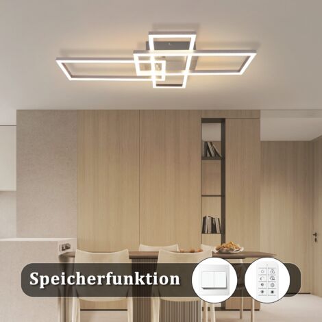 V-TAC Plafoniera LED Rotonda 40W Con Telecomando Cambia Colore 3 In 1 Effetto Stellato Ondulato 395mm 75mm Dimmerabile P 255383