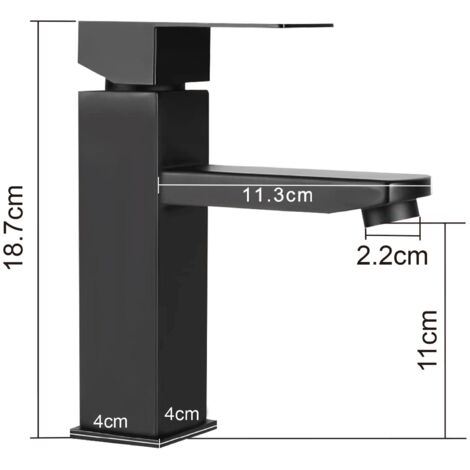 Rubinetto per bagno a cascata, rubinetto per lavabo a cascata
