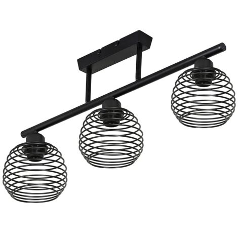 Moderna lampada da soffitto industriale retrò con pendente E27, vintage