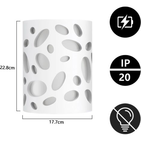 PRETYZOOM 2 Pezzi Eleganti Paralumi in Tessuto E14 Per Lampada Da Soffitto Luce Morbida Che Protegge Gli Occhi Illuminazione Per La Casa