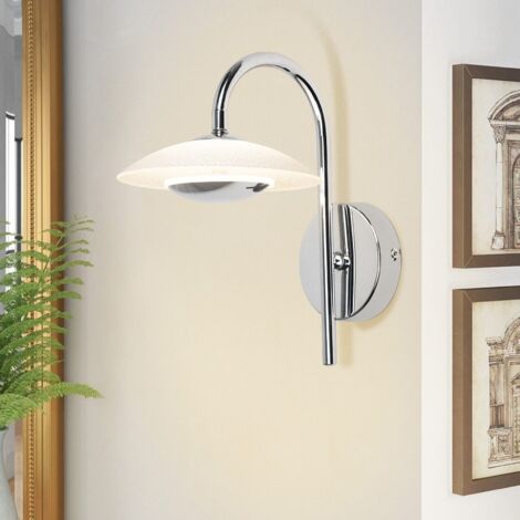 Lampada A LED Per Specchio Del Bagno, Regolabile E Moderna, Con 3 Temperature Di Colore (3000K/4000K/6000K) – Design In Metallo, Ideale Per Camera Da Letto, Corridoio E Soggiorno (bianco, 60 Cm)