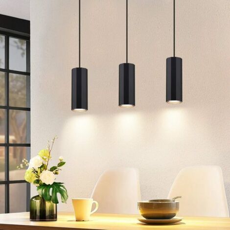SEEBLEN Lámpara Colgante De 3 Luces Para Isla De Interior, Metal Dorado, Lámparas De Techo Colgantes Para Cocina, Cocina, Isla, Bar, Comedor