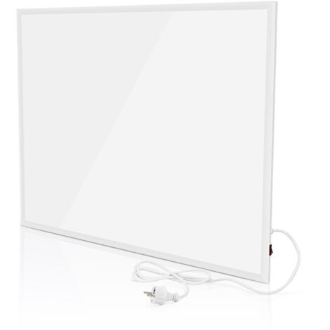 GBLY Calefactor infrarrojo de bajo consumo Calefactor infrarrojo de pared - 290W Calefactor eléctrico Calefactor eléctrico de pared con protección contra sobrecalentamiento Radiador de pared