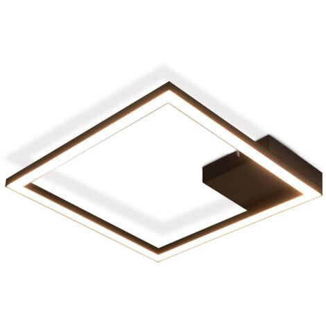 Lámpara De Techo LED, Lámpara De Techo Moderna, Lámpara De Pared, Luces Decorativas, Luz Blanca De 6000 K Negra 94387364